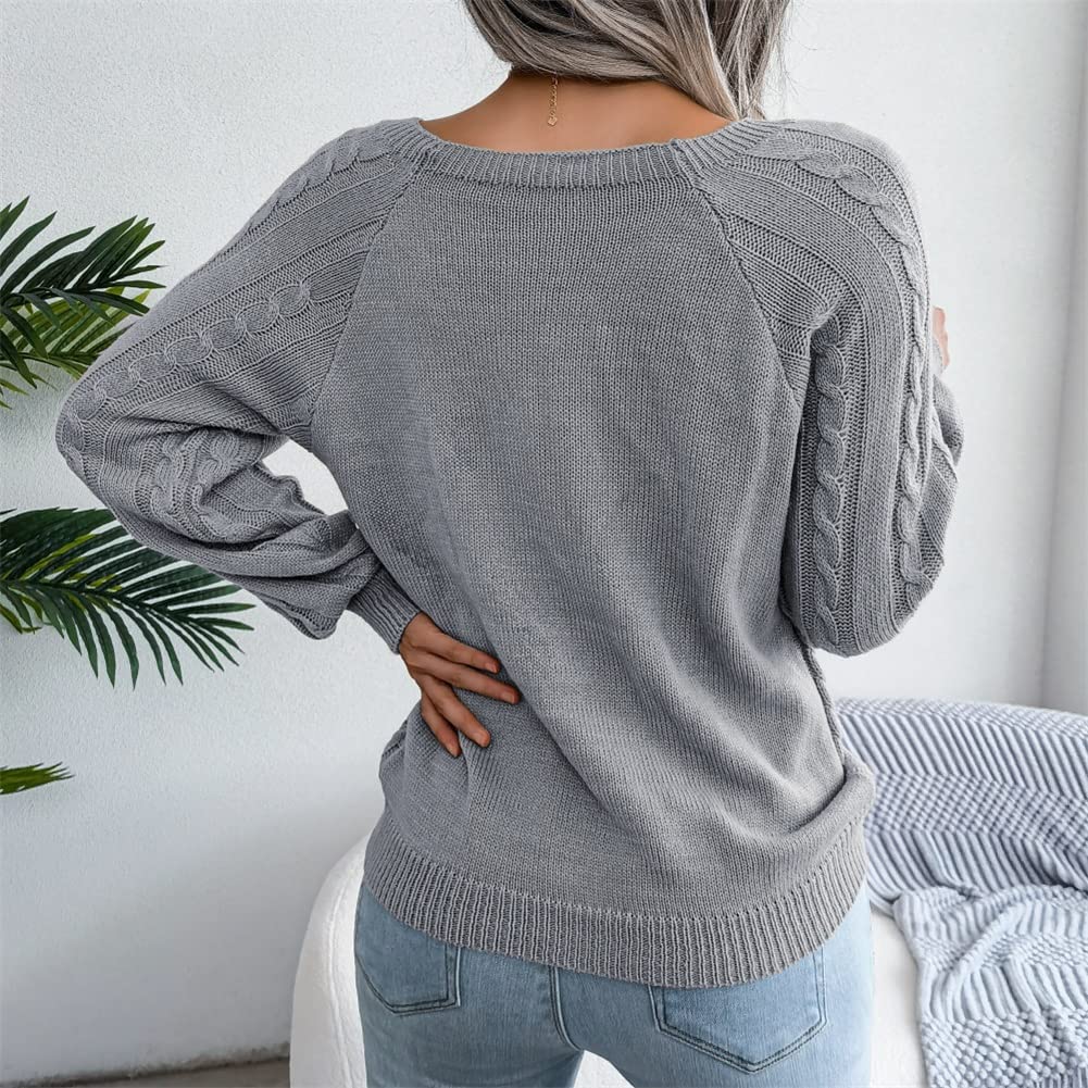 Foto 5 | Jersey Junboon De Punto Con Botones De Color Liso Para Mujer - Venta Internacional.