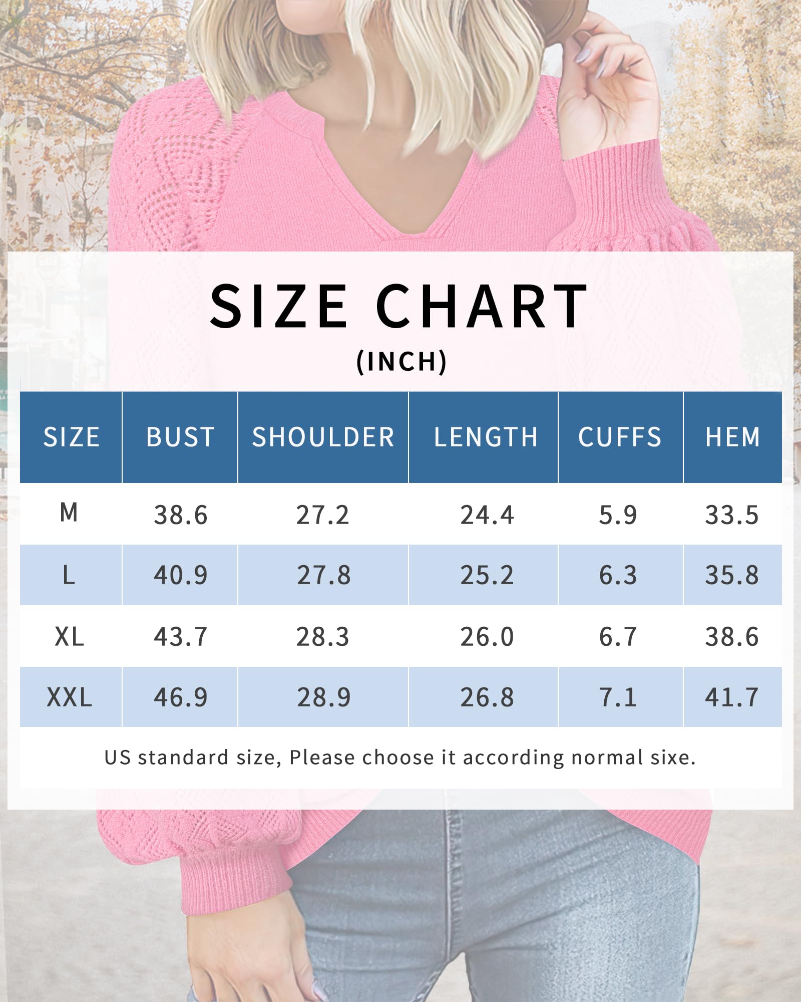 Foto 6 pulgar | Suéteres Messic Lightweight Para Mujer Rosa Xxl - Venta Internacional.