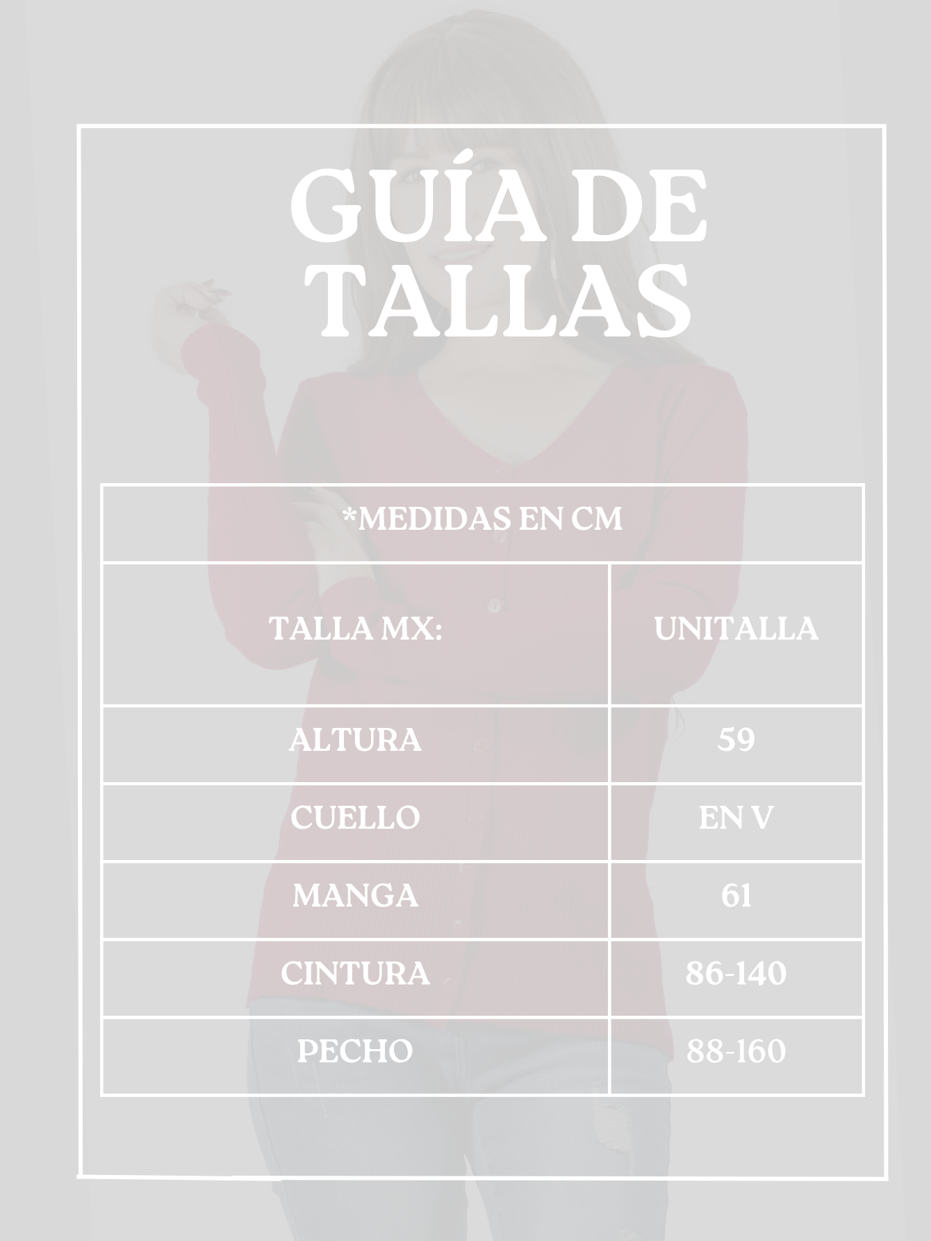 Foto 6 pulgar | Sueter De Punto Para Mujer Suet-1001 Crema Pastel Sweater De Manga Larga