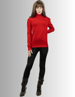 Foto 2 | Set De 2 Sueteres Mujer De Cuello Alto Sueteres Dama Suet-1023-px2 Variedad De Colores Sweaters