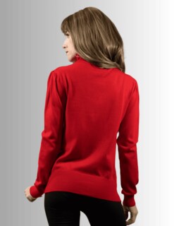 Foto 3 | Set De 2 Sueteres Mujer De Cuello Alto Sueteres Dama Suet-1023-px2 Variedad De Colores Sweaters