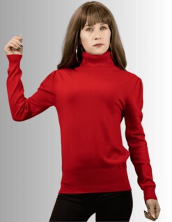 Foto 4 | Set De 2 Sueteres Mujer De Cuello Alto Sueteres Dama Suet-1023-px2 Variedad De Colores Sweaters