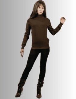 Foto 6 | Set De 2 Sueteres Mujer De Cuello Alto Sueteres Dama Suet-1023-px2 Variedad De Colores Sweaters