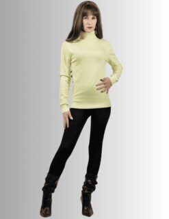Foto 6 | Set De 2 Sueteres Mujer De Cuello Alto Sueteres Dama Suet-1023-px2 Variedad De Colores Sweaters