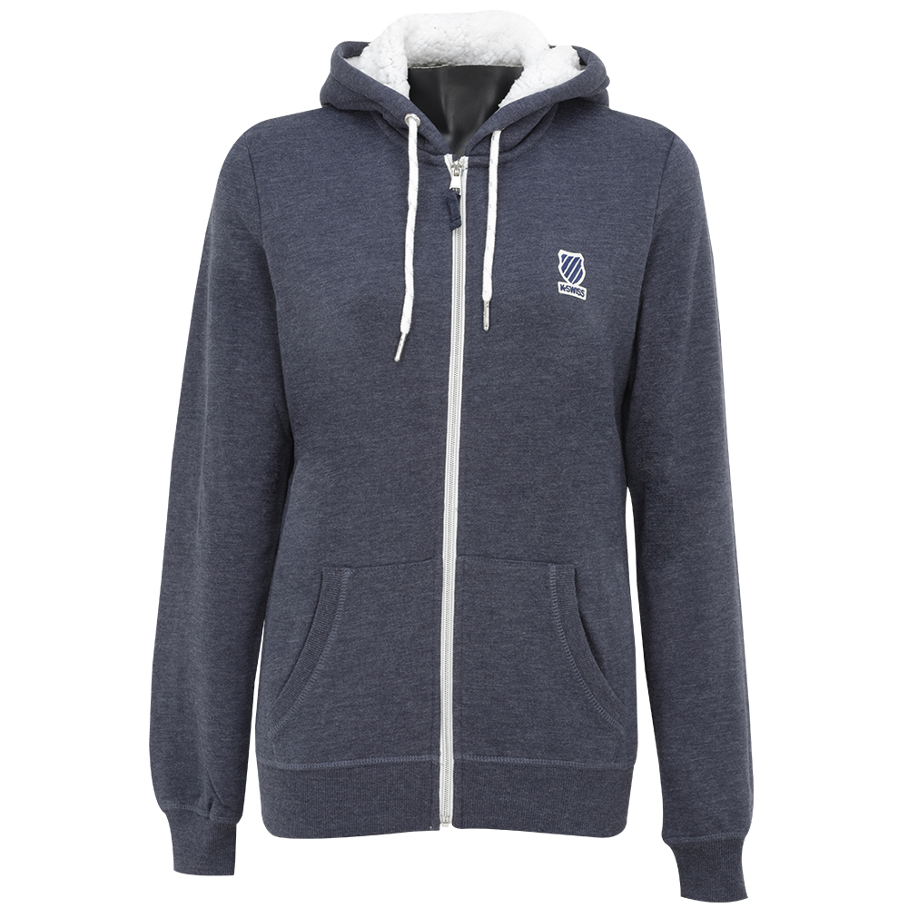 Foto 2 pulgar | Sudadera Swth color Azul para Mujer