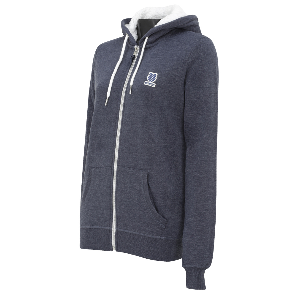 Foto 3 pulgar | Sudadera Swth color Azul para Mujer