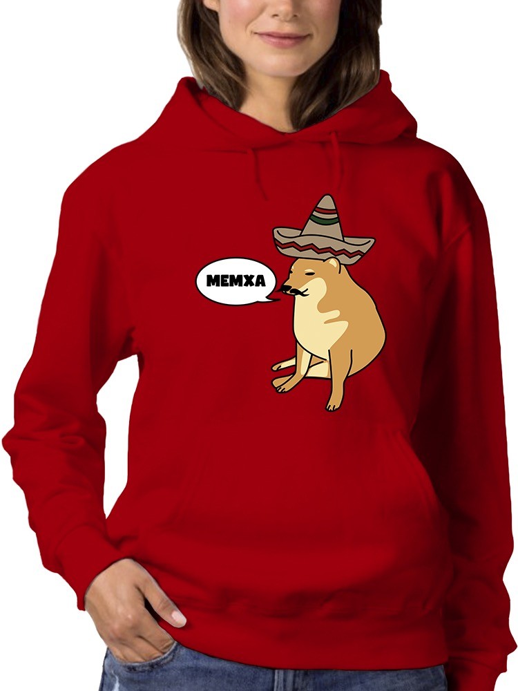 Sudadera Smartprintsink Con Capucha Para Mujer Memxa