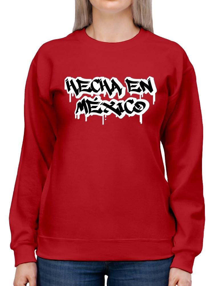 Foto 2 pulgar | Sudadera Smartprintsink para Mujer color Rojo