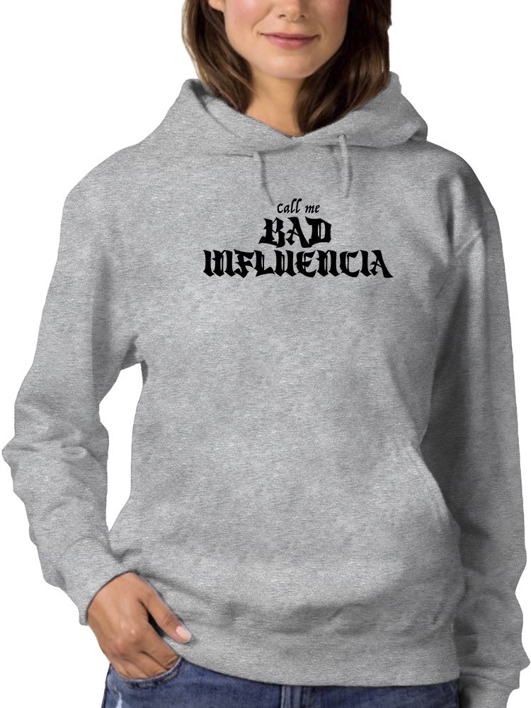 Foto 2 pulgar | Sudadera Smartprintsink con Capucha para Mujer