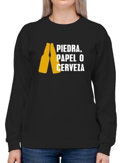 Foto 1 | Sudadera Smartprintsink color Negro para Mujer