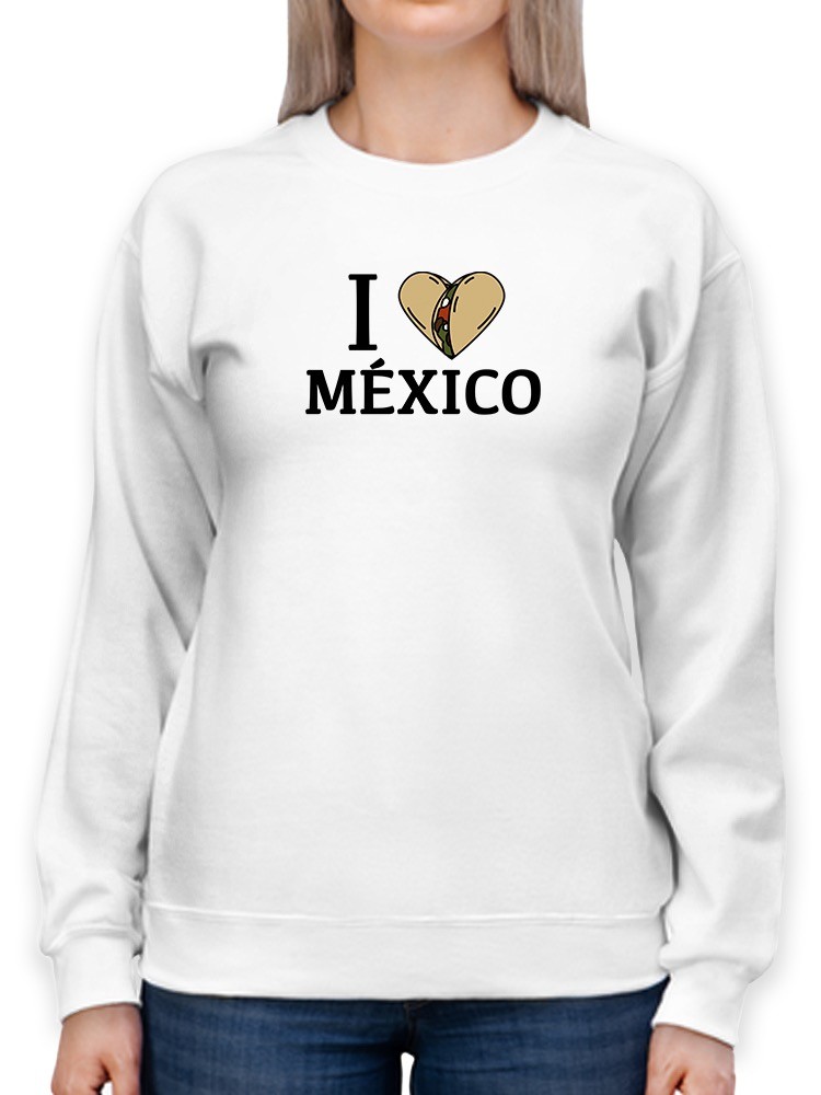 Sudadera Smartprintsink Para Mujer I Burrito México