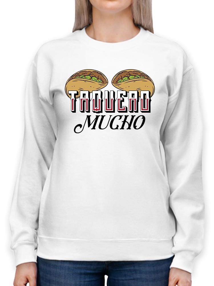 Foto 2 pulgar | Sudadera Smartprintsink color Blanco para Mujer