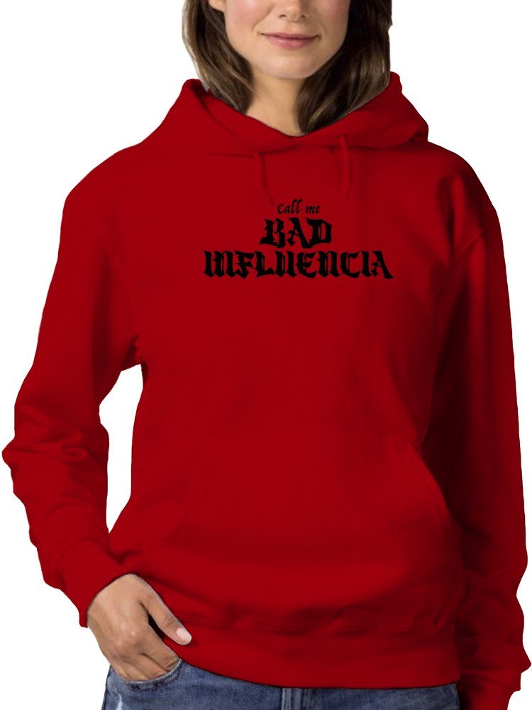 Foto 2 pulgar | Sudadera Smartprintsink con Capucha para Mujer
