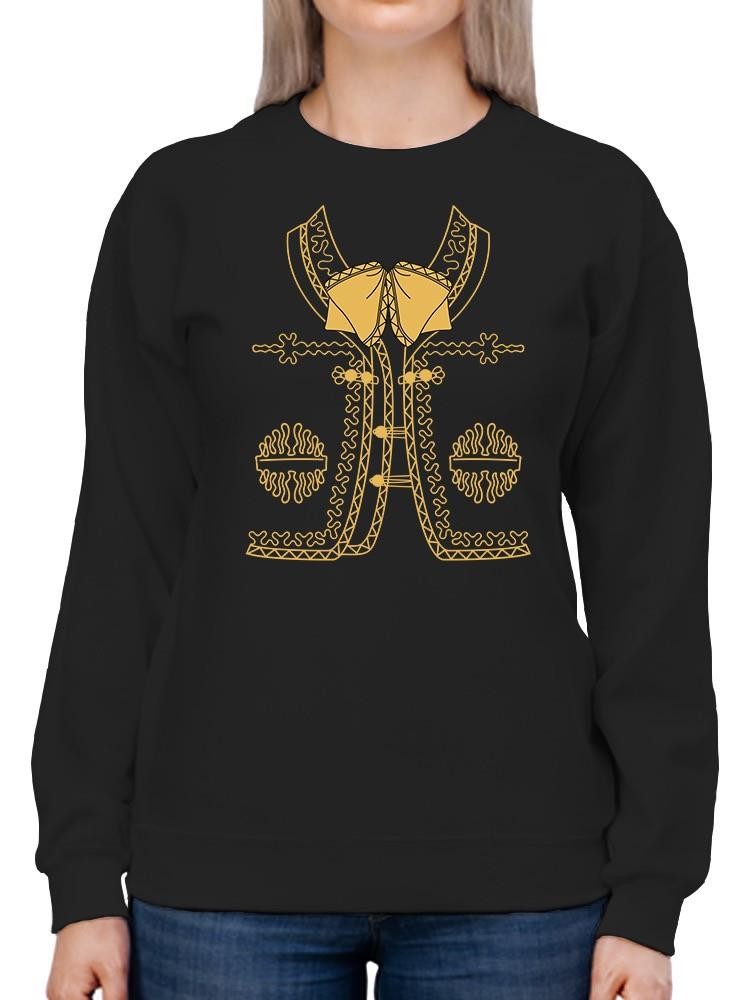 Foto 2 pulgar | Sudadera Smartprintsink color Negro para Mujer