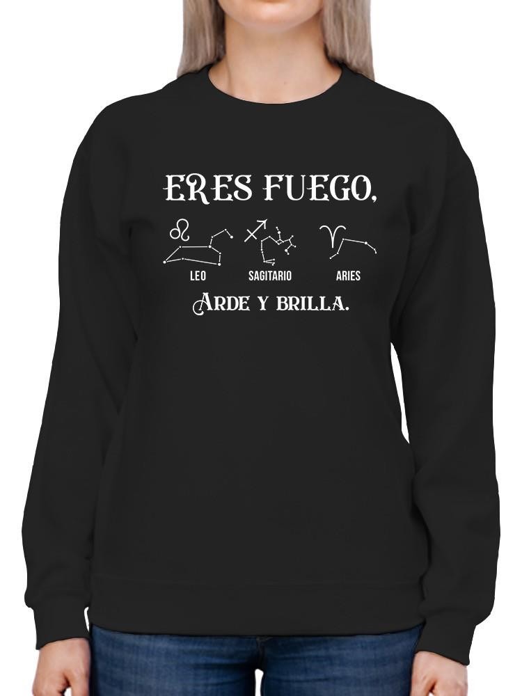 Sudadera Smartprintsink color Negro para Mujer