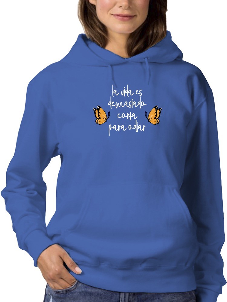 Foto 2 pulgar | Sudadera Smartprintsink con Capucha para Mujer
