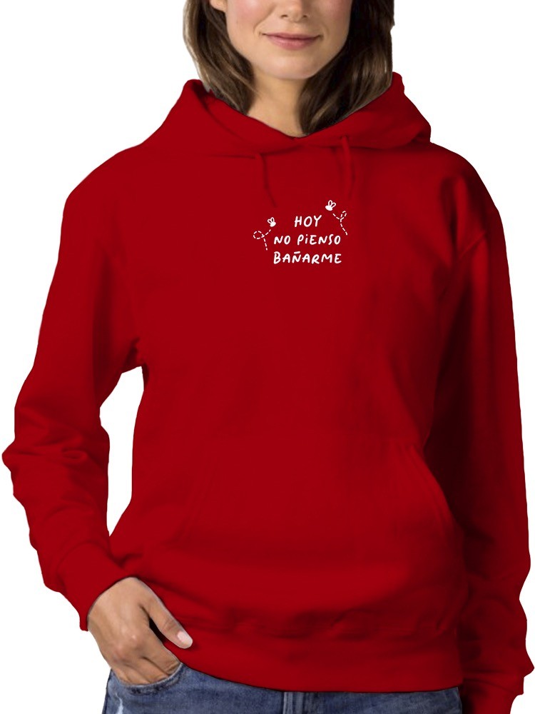Foto 2 pulgar | Sudadera Smartprintsink con Capucha para Mujer
