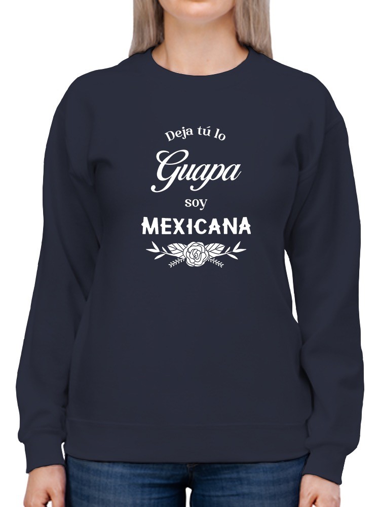 Sudadera Smartprintsink color Azul para Mujer