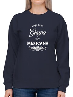 Foto 1 | Sudadera Smartprintsink color Azul para Mujer