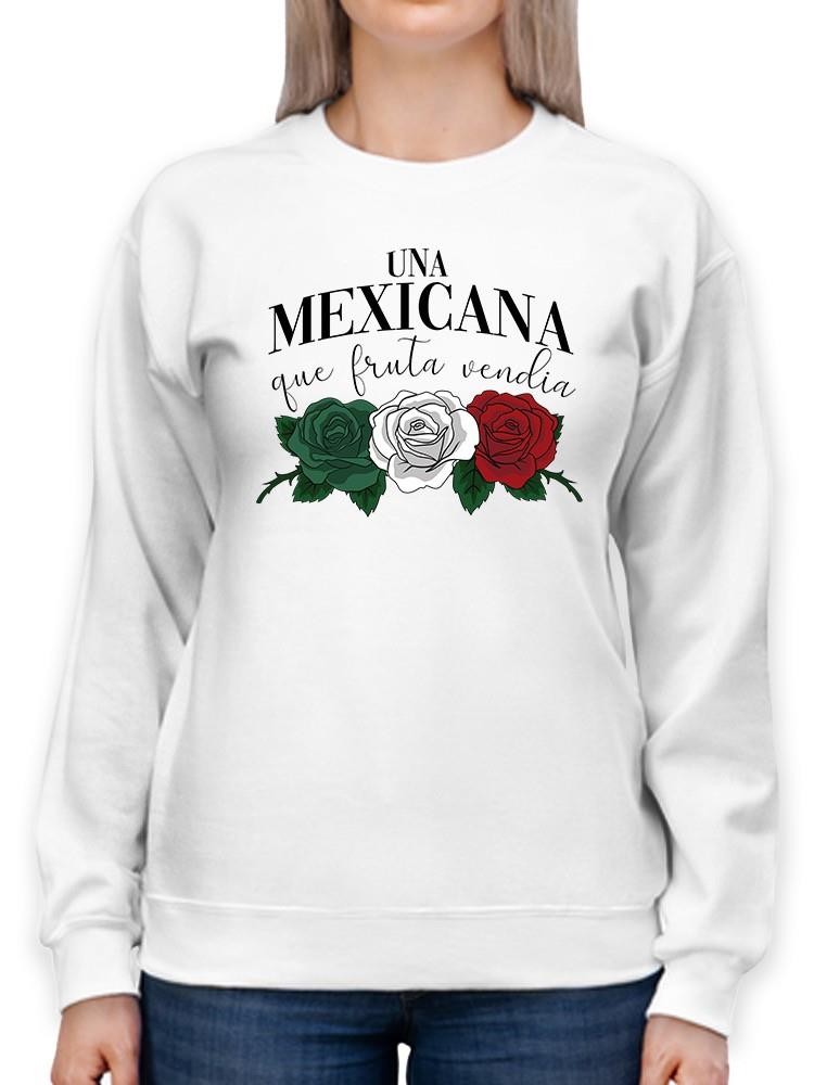 Foto 2 pulgar | Sudadera Smartprintsink color Blanco para Mujer