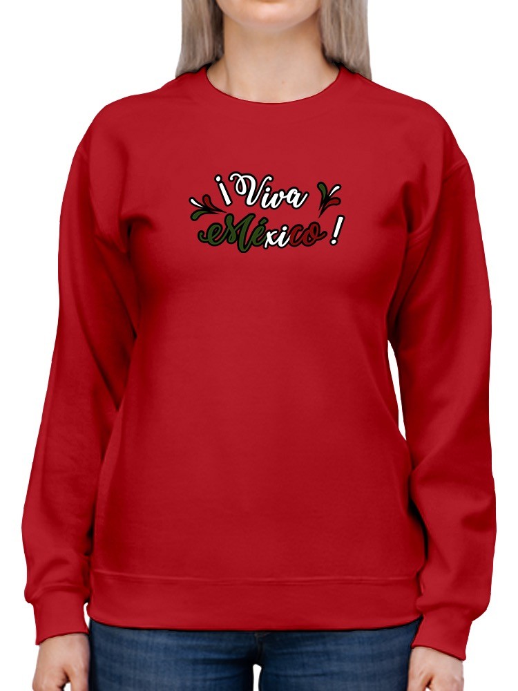 Sudadera Smartprintsink color Rojo para Mujer