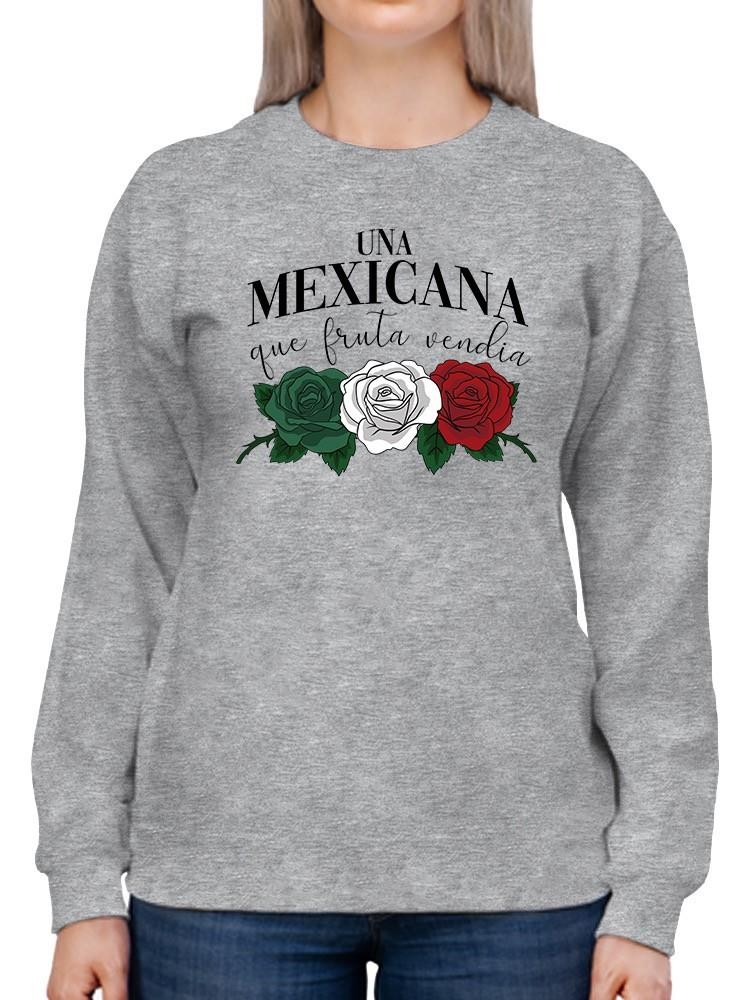 Sudadera Smartprintsink color Gris para Mujer