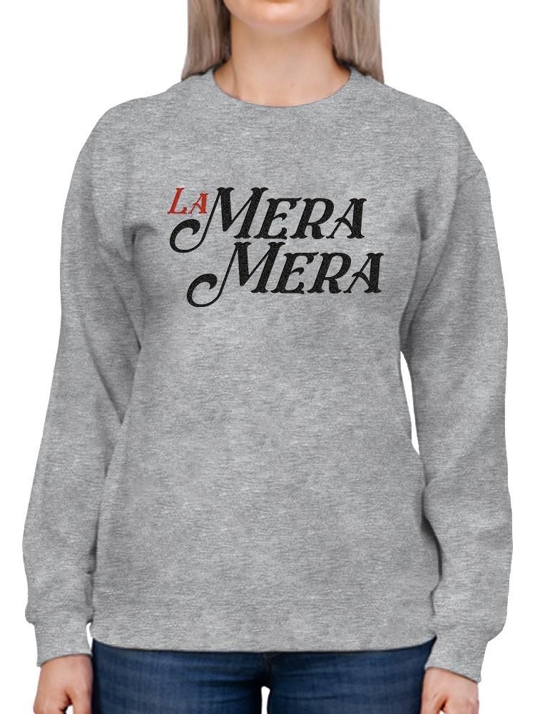 Sudadera Smartprintsink color Gris para Mujer