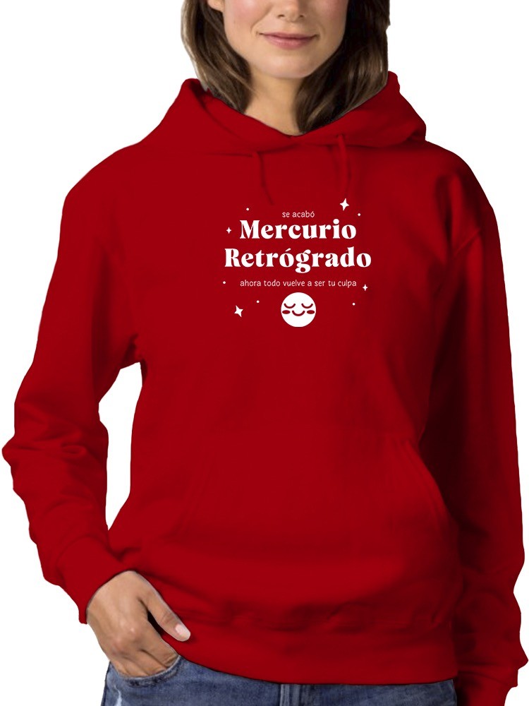Foto 2 pulgar | Sudadera Smartprintsink con Capucha para Mujer