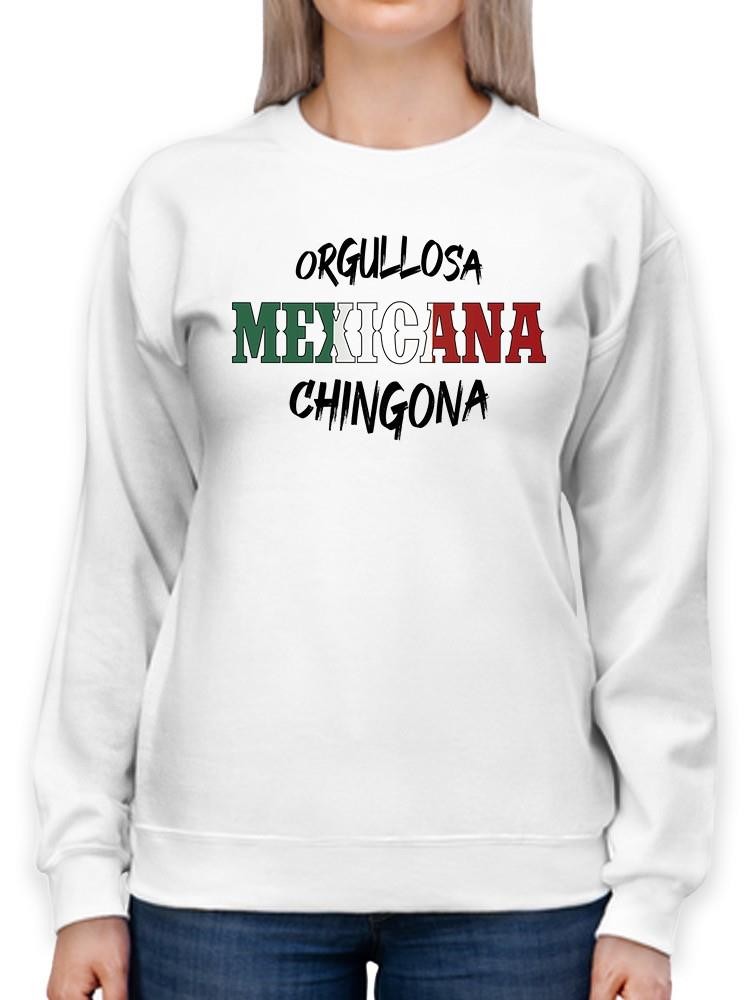 Sudadera Smartprintsink color Blanco para Mujer