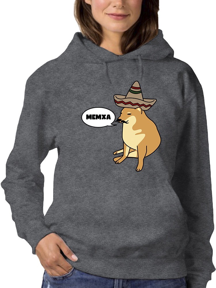Foto 2 pulgar | Sudadera Smartprintsink con Capucha para Mujer