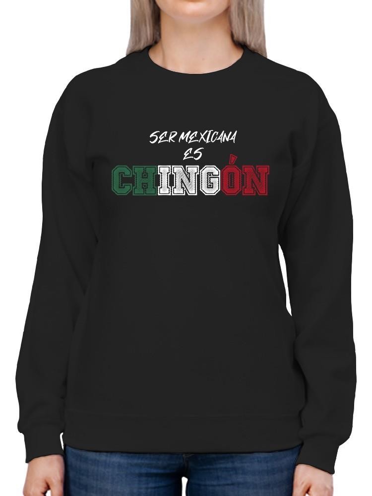 Sudadera Smartprintsink color Negro para Mujer