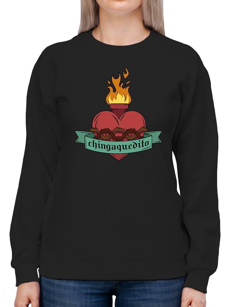 Sudadera Smartprintsink color Negro para Mujer