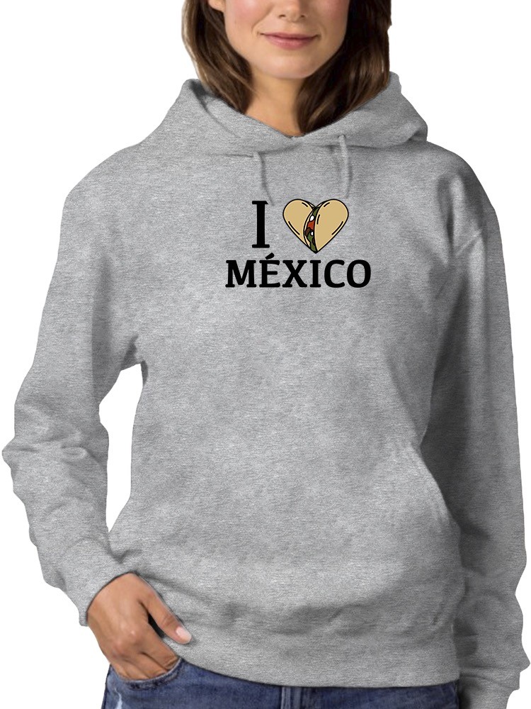 Sudadera Smartprintsink Con Capucha Para Mujer I Burrito Mexico!