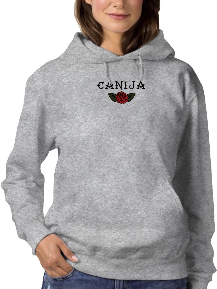 Foto 2 pulgar | Sudadera Smartprintsink con Capucha para Mujer