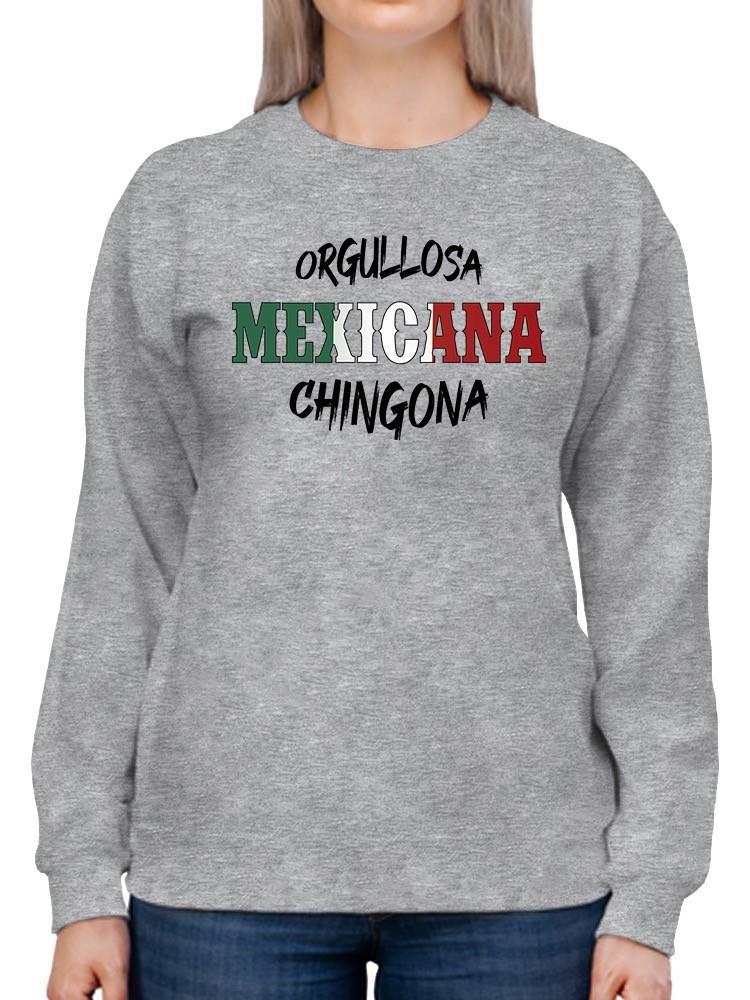 Sudadera Smartprintsink color Gris para Mujer