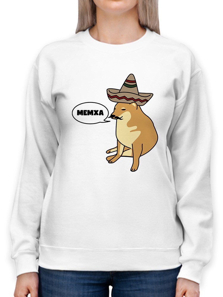 Sudadera Smartprintsink Para Mujer Memxa