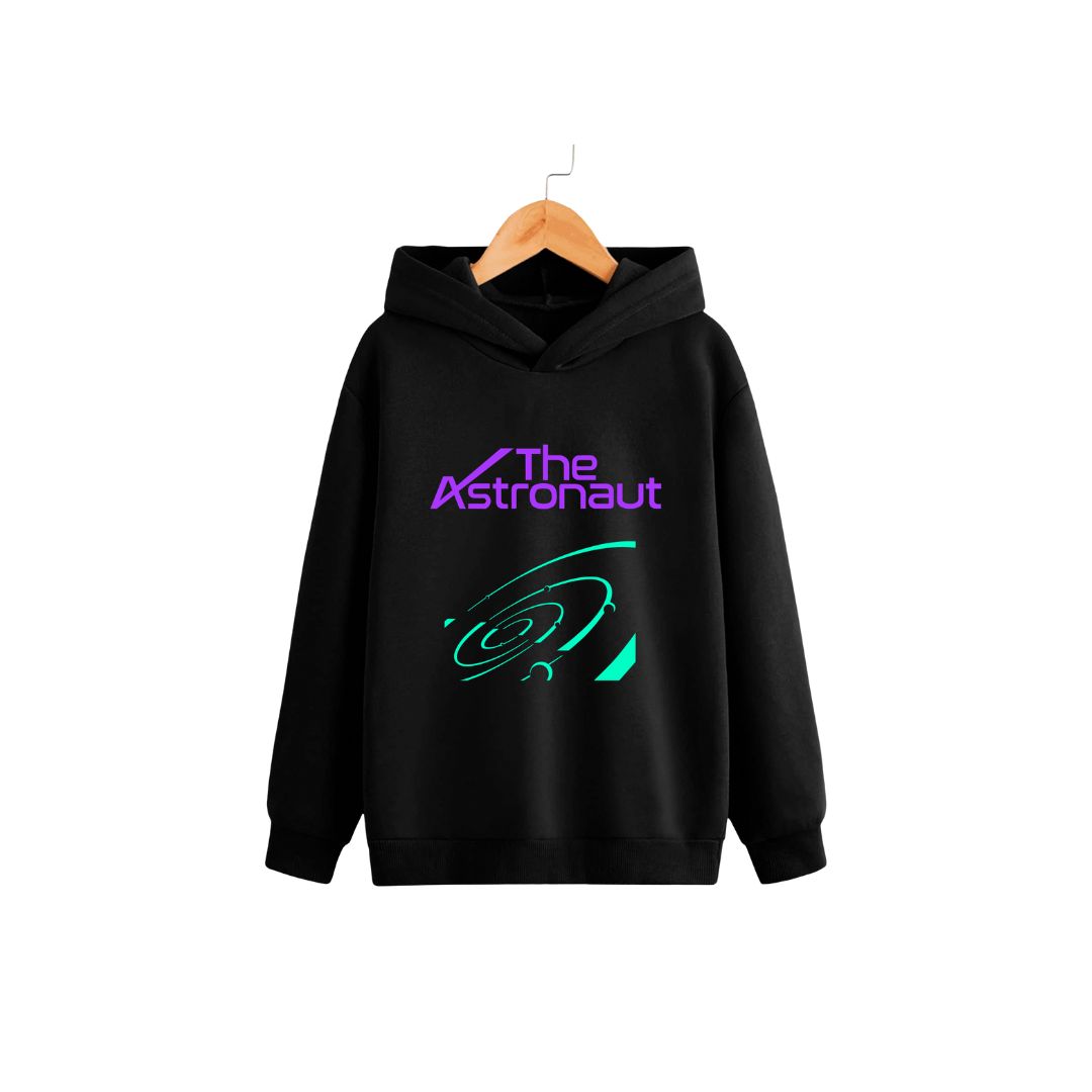 Foto 2 pulgar | Sudadera Core BTS JINS Solo Single The Astronaut MOD1 color Negro