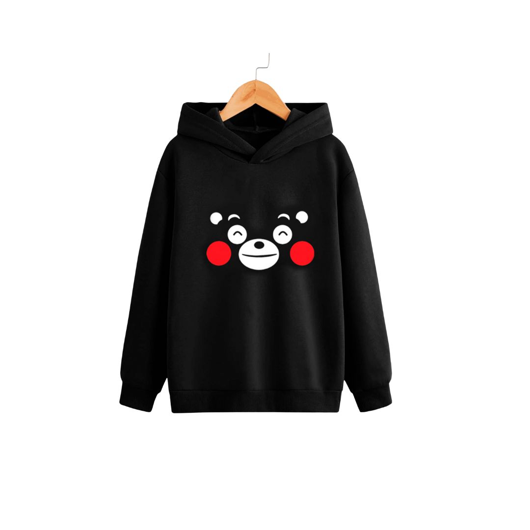 Foto 2 pulgar | Sudadera Audiocore KUNAMON K-pop color Negro Moda Coreana para Mujer