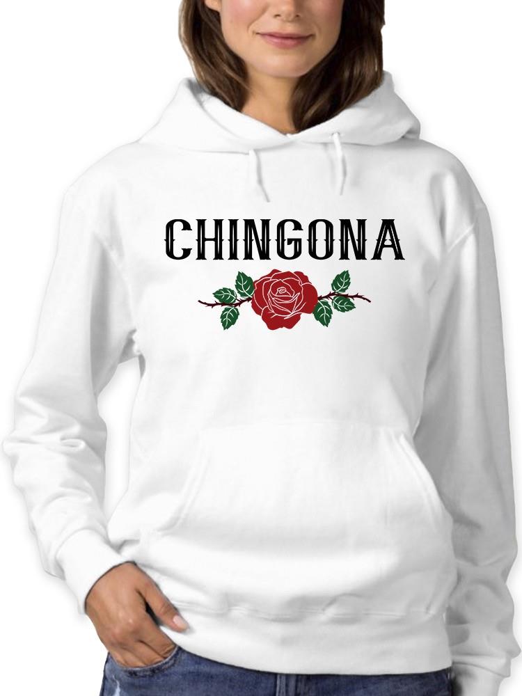 Sudadera Smartprintsink Con Capucha Para Mujer Rosa, Mexicana! Color Blanco