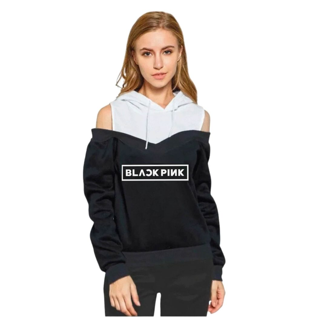 Foto 2 pulgar | Sudadera Blackpink  Kpop Top