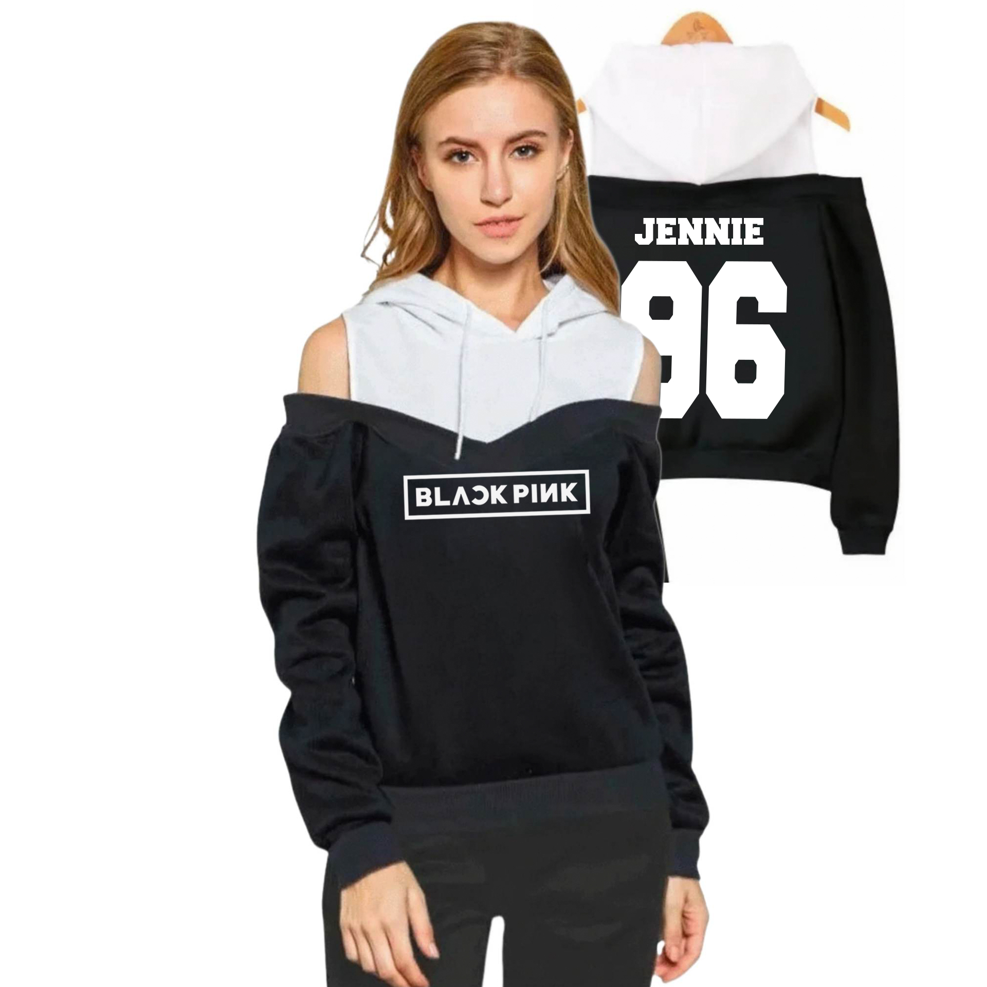 Foto 3 pulgar | Sudadera Blackpink  Kpop Top