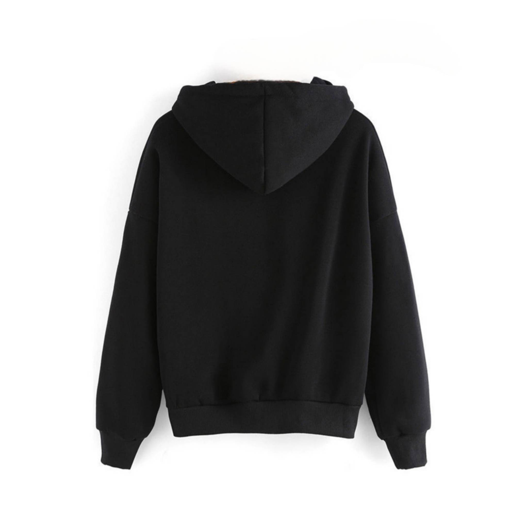 Foto 3 pulgar | Sudadera Core BTS Bangtan Boy color Negro