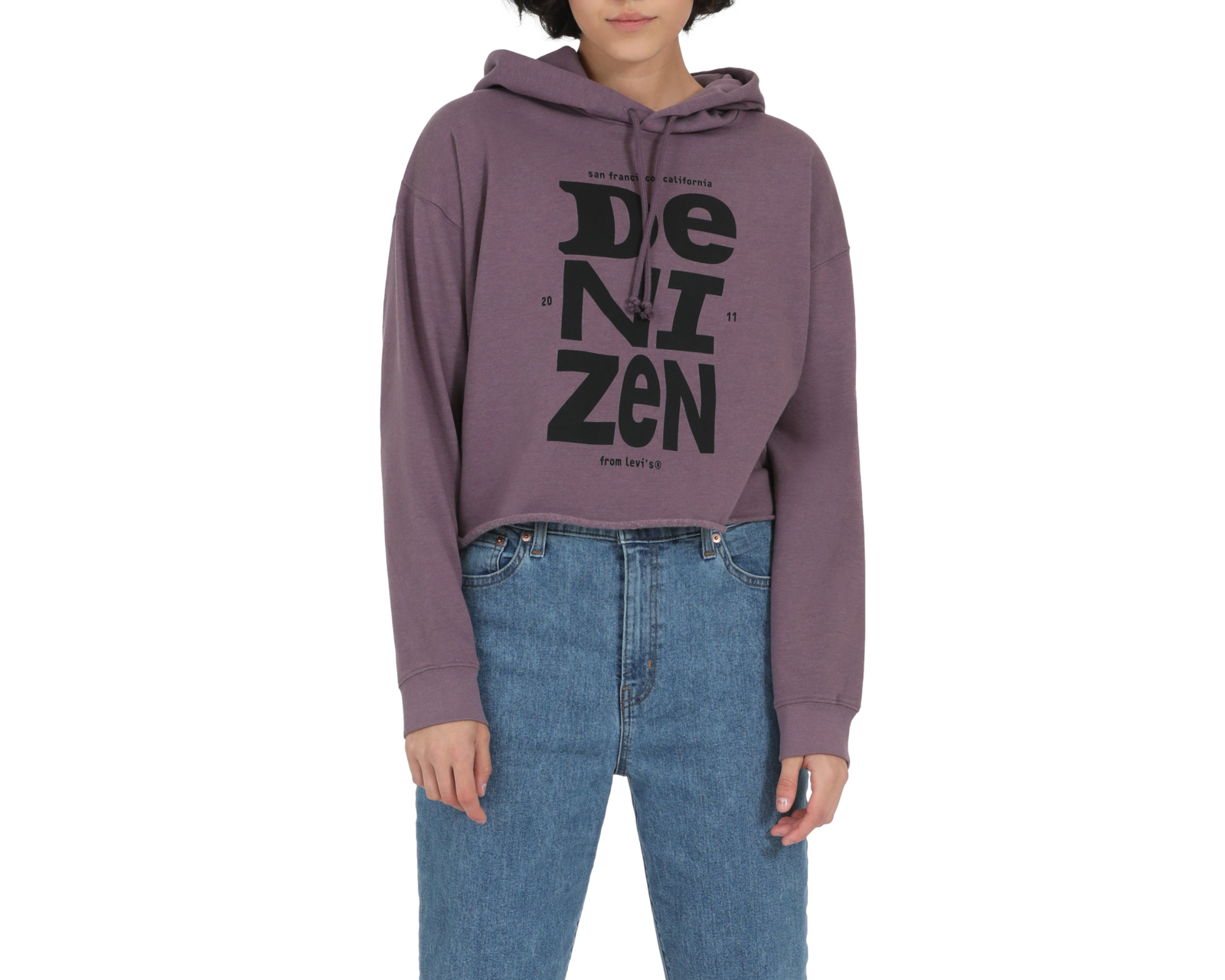 Sudadera Cropped Denizen from Levi's