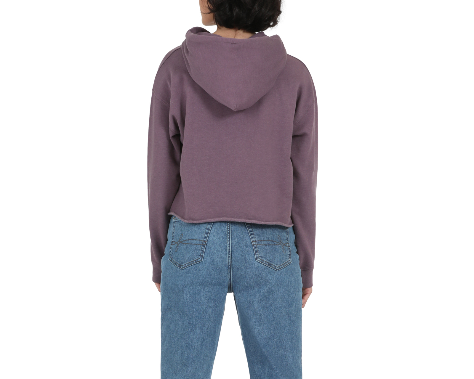 Foto 4 pulgar | Sudadera Cropped Denizen from Levi's