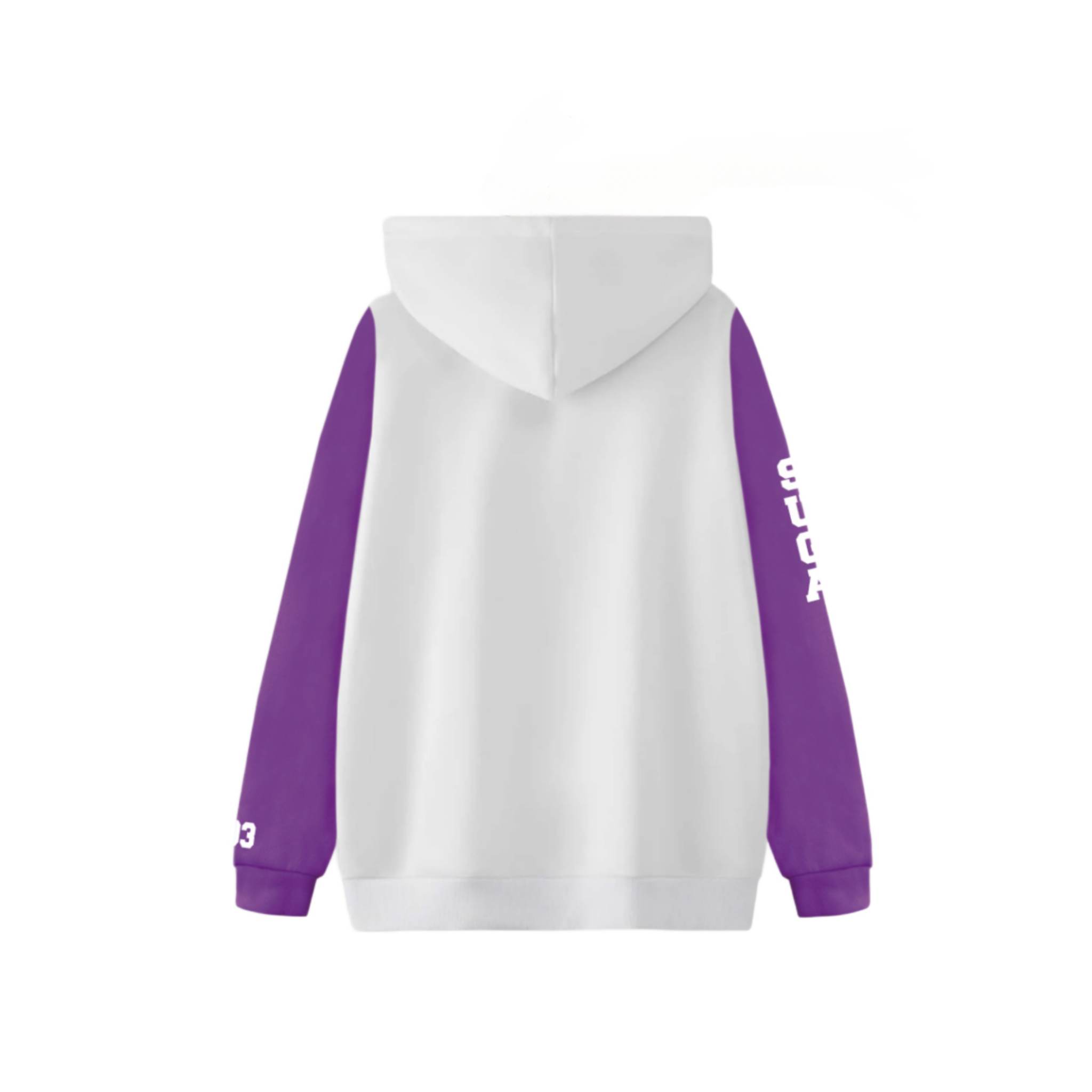 Foto 3 pulgar | Sudadera Core BTS Suga color Blanco