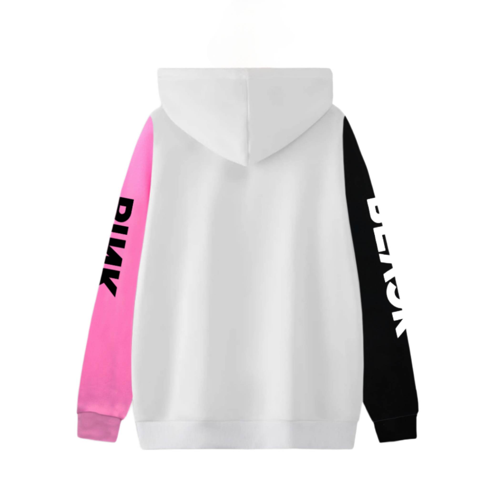 Foto 3 pulgar | Sudadera Blackpink Audiocre Kpop color Blanco para Mujer