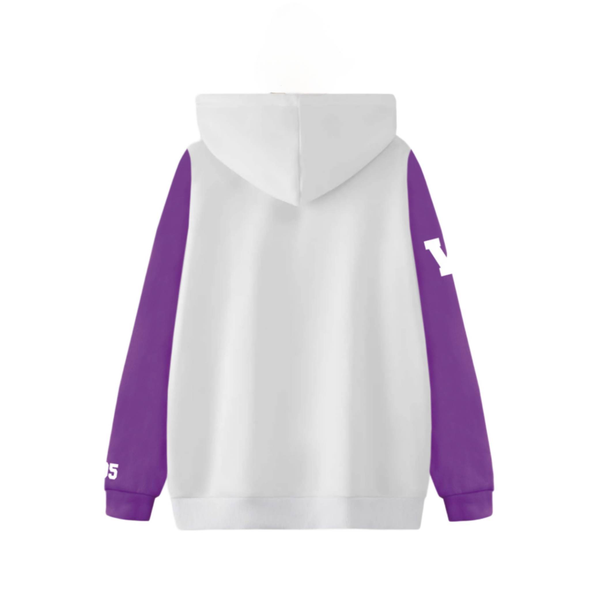 Foto 3 pulgar | Sudadera Core Bts Bangtan Boys V color Blanco para Mujer