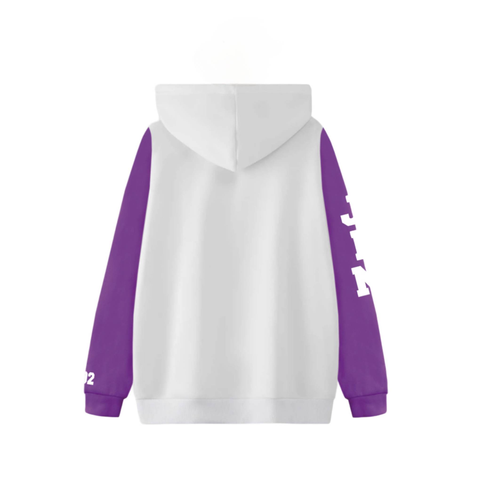 Foto 3 pulgar | Sudadera Core Bts Bangtan Boys Jin color Blanco