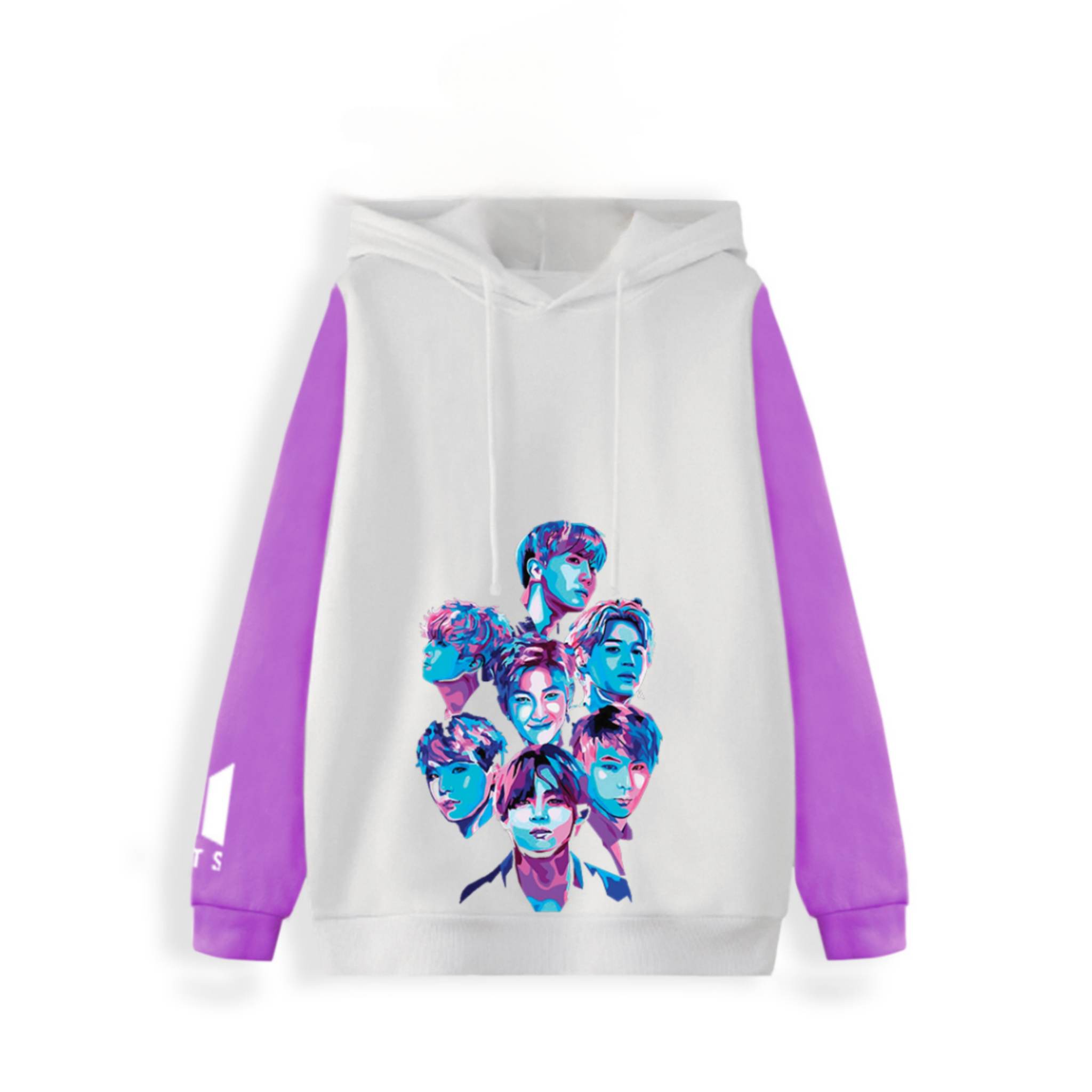 Sudadera Core Bts color Blanco para Mujer