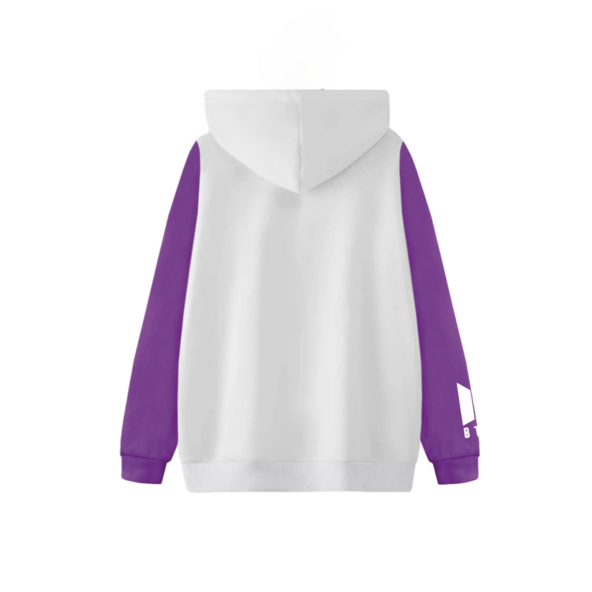 Foto 3 pulgar | Sudadera Core Bts color Blanco para Mujer